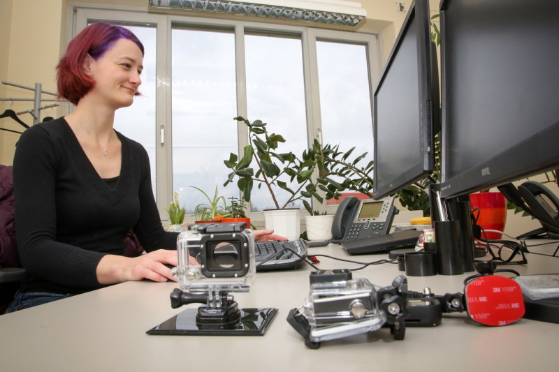 Christiane Heinicke and her MaMBA (Moon and Mars Base Analog) project