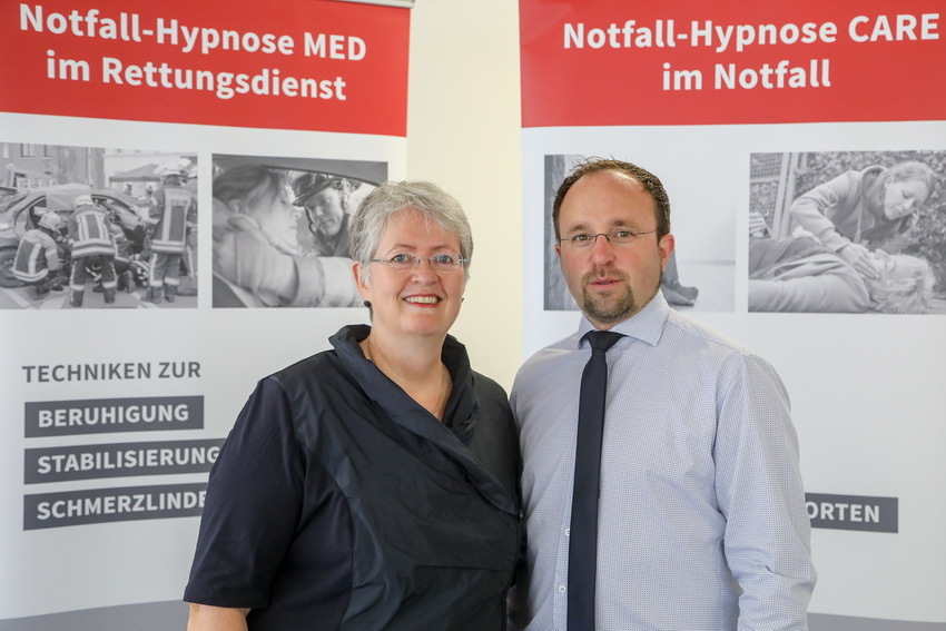 Annette Held und Thomas Kemmler-Kell gründeten in Bremen das Ausbildungsinstitut für Notfall-Hypnose.
