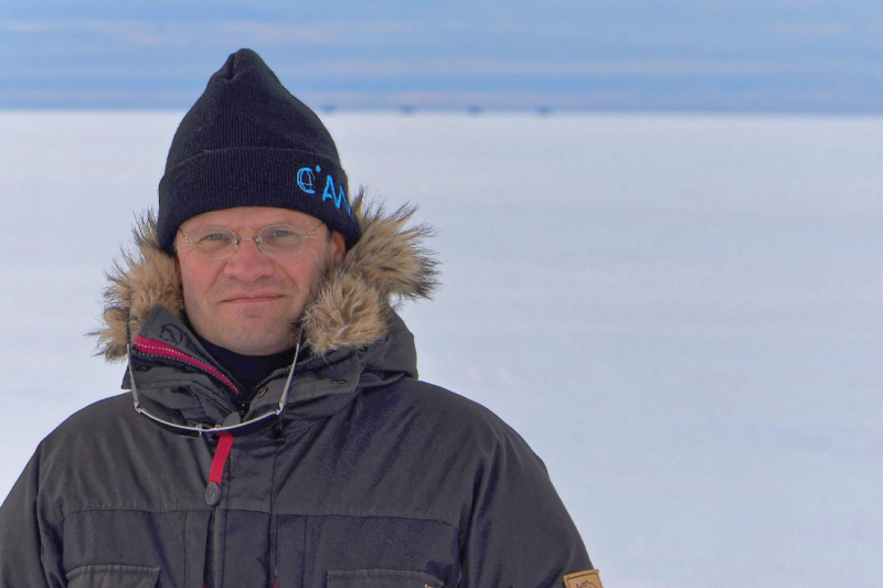 Atmosphärenphysiker Markus Rex war an der jahrelangen Vorbereitung der MOSAiC-Expedition beteiligt und ist heute deren Leiter.