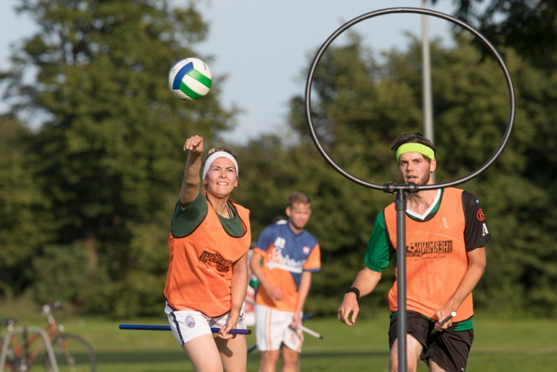 Quidditch-Spielzug Quidditch-Spielzug
