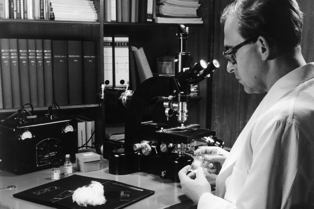 Dr. Fritz Hadwich gründete 1969 das Fibre Dr. Fritz Hadwich gründete 1969 das Fibre