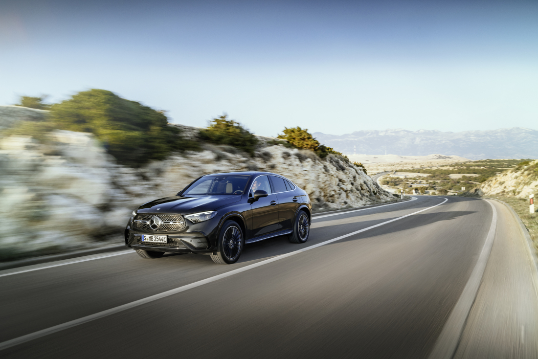 Schon im Montagewerk ein Hit: Das GLC Coupé Schon im Montagewerk ein Hit: Das GLC Coupé