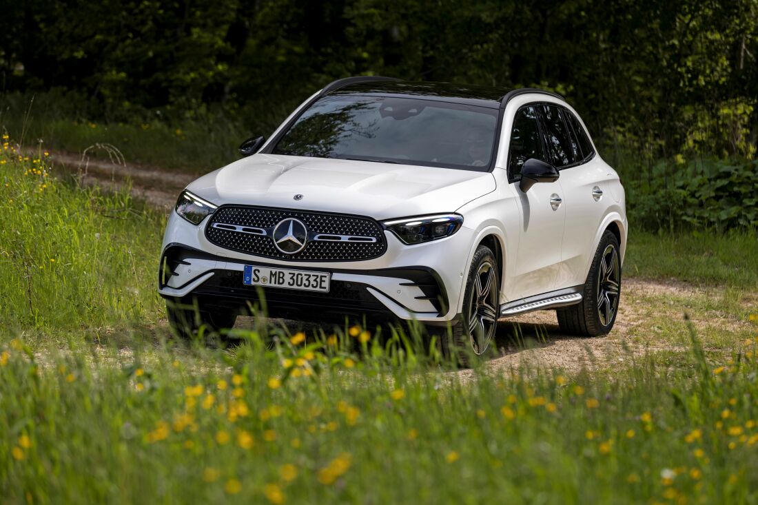 Take the road less travelled: the GLC SUV