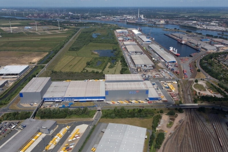 Luftaufnahme Güterverkehrszentrum Bremen Luftaufnahme Güterverkehrszentrum Bremen