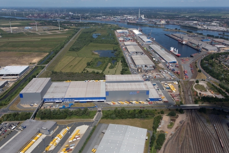 The Cargo Distribution Centre (GVZ) in Bremen a logistics hub with a bright future WFB