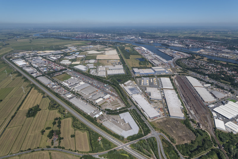 Güterverkehrszentrum Bremen (GVZ Bremen) ist jetzt die Nummer Eins in Europa