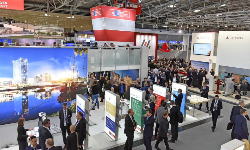 Gemeinschaftsstand vom Bundesland Bremen auf der Expo Real 2018 Gemeinschaftsstand vom Bundesland Bremen auf der Expo Real 2018