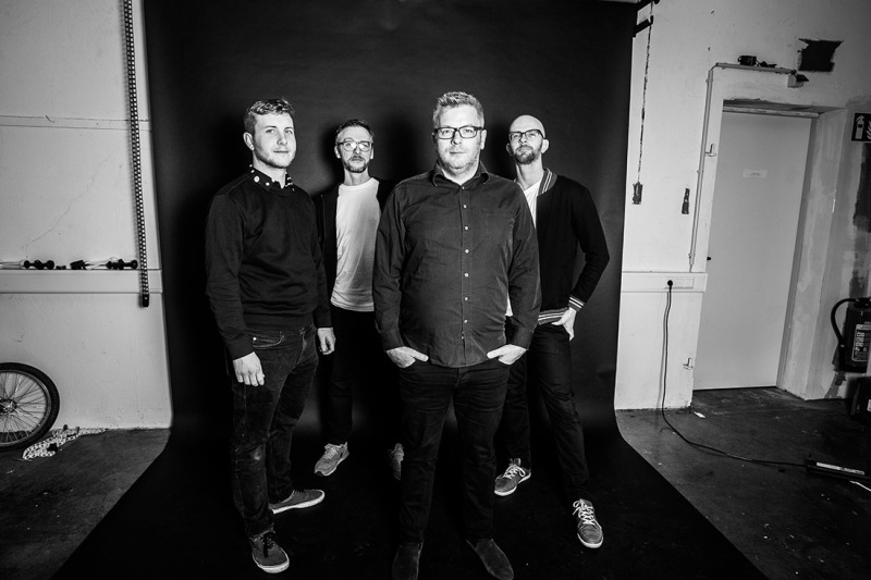 Team „Wertmarke“: (v.l.n.r.) Joshua Hartmann, Julian Lodders, Claas Premke und Roman Wolter Team „Wertmarke“: (v.l.n.r.) Joshua Hartmann, Julian Lodders, Claas Premke und Roman Wolter