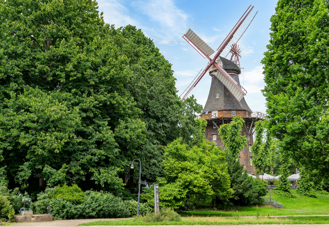 Mühle von außen Mühle von außen