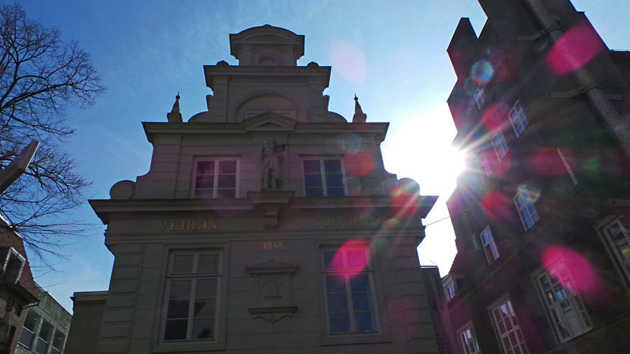Das Gebäude vom Haus der Wissenschaft Das Gebäude vom Haus der Wissenschaft