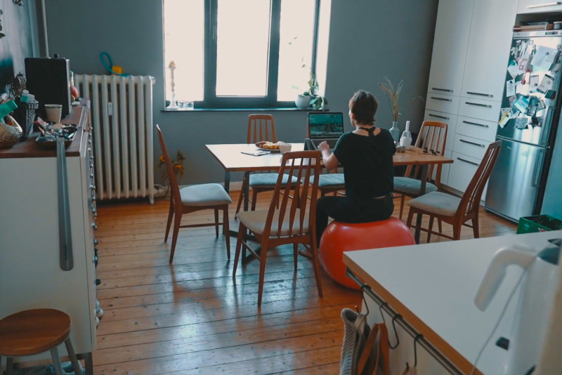 Für viele eine Erleichterung: Die Möglichkeit, im Homeoffice zu arbeiten Für viele eine Erleichterung: Die Möglichkeit, im Homeoffice zu arbeiten