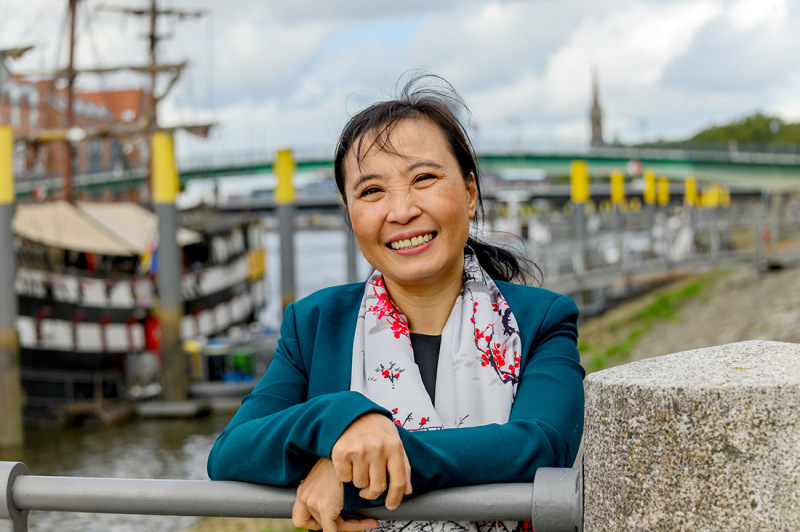 Gern in Bremen: Huong Thi Hoang Gern in Bremen: Huong Thi Hoang