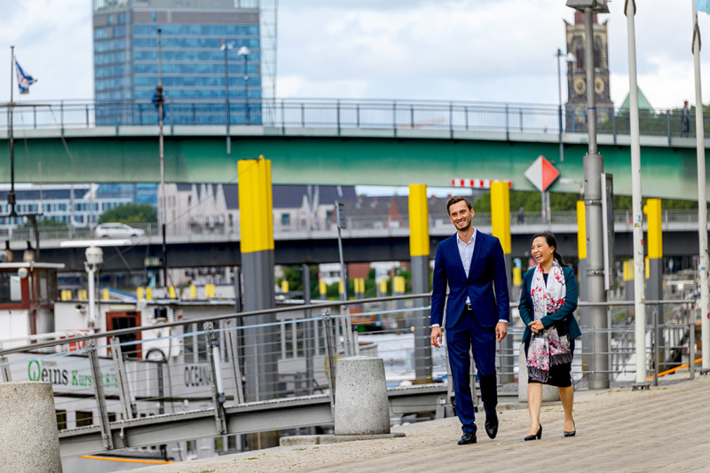 Im Gespräch mit Kolja Umland, Projektleiter internationale Ansiedlung, Schwerpunkt Vietnam & ASEAN Im Gespräch mit Kolja Umland, Projektleiter internationale Ansiedlung, Schwerpunkt Vietnam & ASEAN