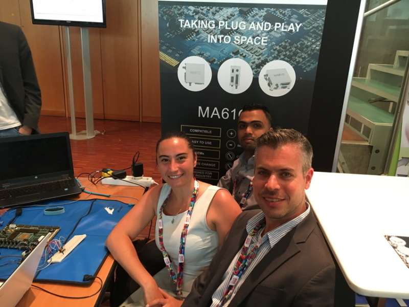 Ran Qedar, Giulia Federico, Saish Sridharan – die Gesichter hinter dem Start-up Space Products and Innovation UG (SPiN)