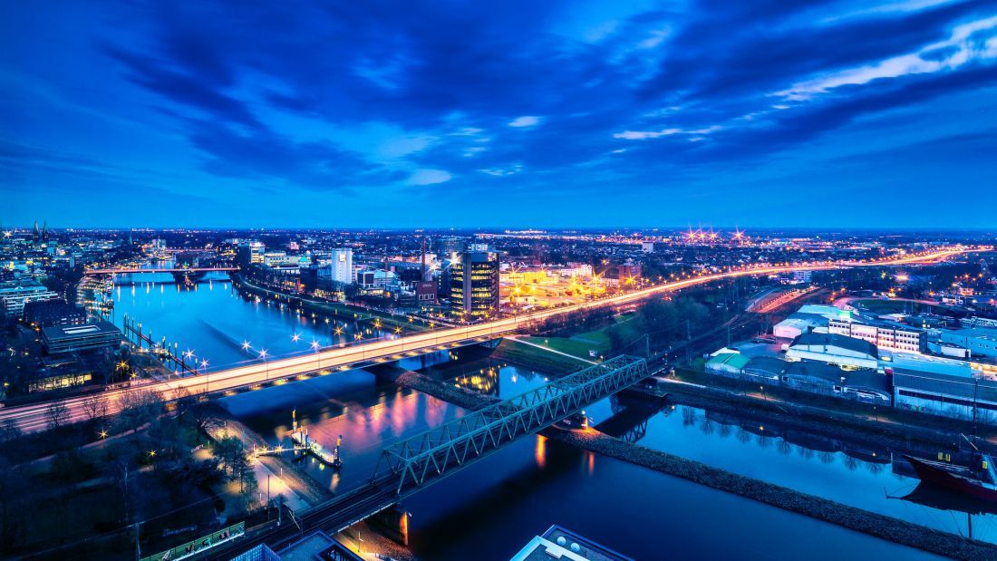  Lighting the way: Bremen is an exciting location with plenty to offer IT businesses 