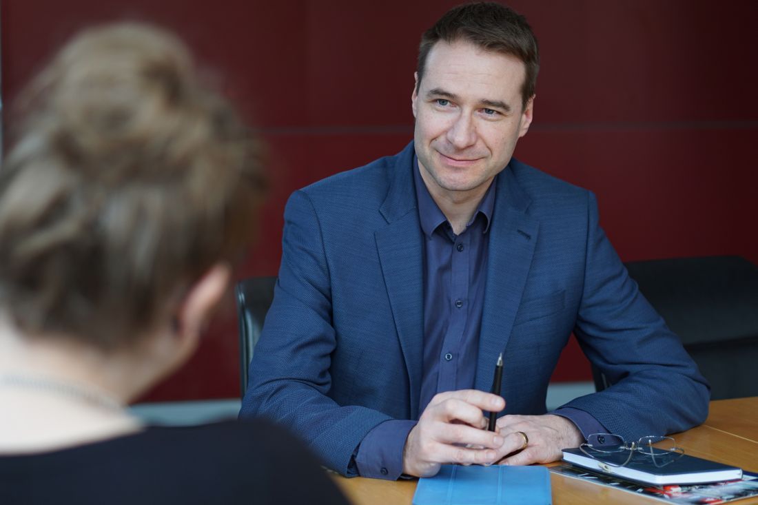 Andreas Gerber, Director of International Business at Bremeninvest Andreas Gerber, Director of International Business at Bremeninvest