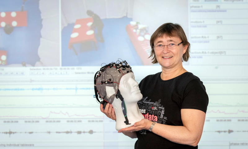Tanja Schultz zog mit dem Cognitive Systems Lab (CSL) und einigen Mitarbeitenden nach Bremen um.