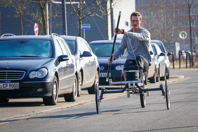 Paddelfahrrad