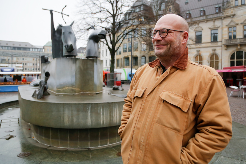 Locationscout und Motivaufnahmeleiter Kay Schellack setzt Bremen in Szene.