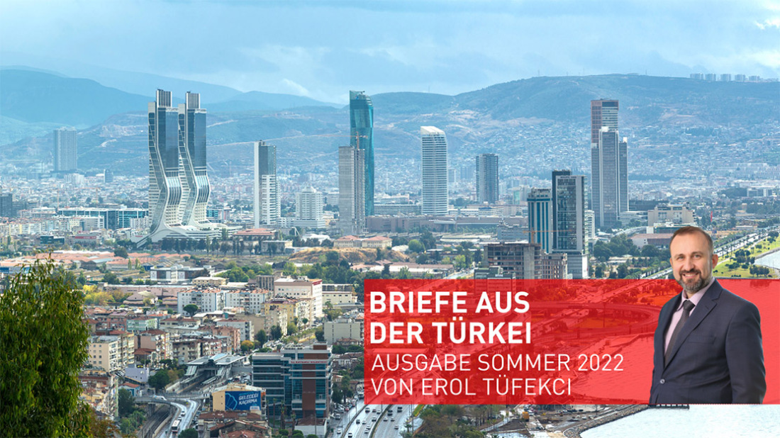 Briefe aus der Türkei: Ausgabe Sommer 2022  -Ttitel