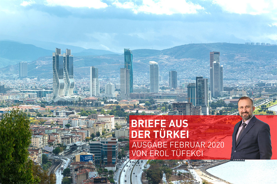 Länderbrief Türkei Februar 2020 Banner