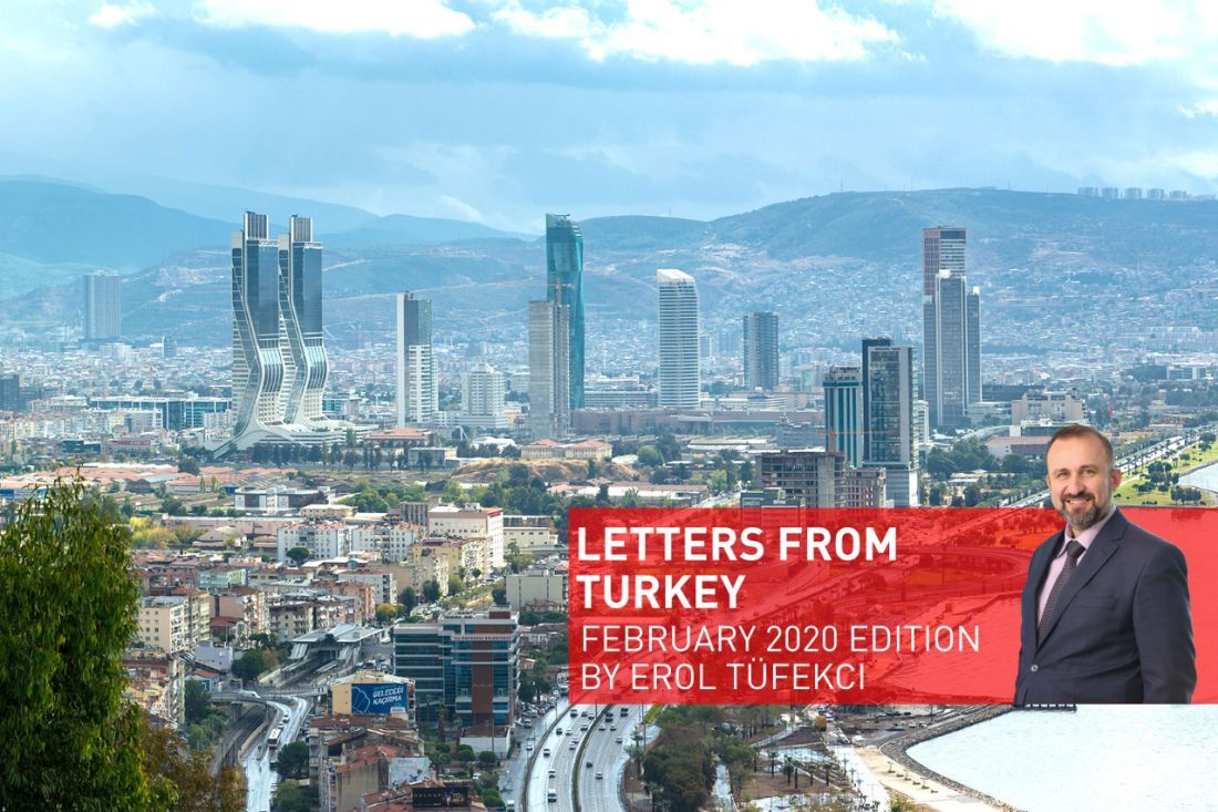 Letter Turkey February 2020 banner