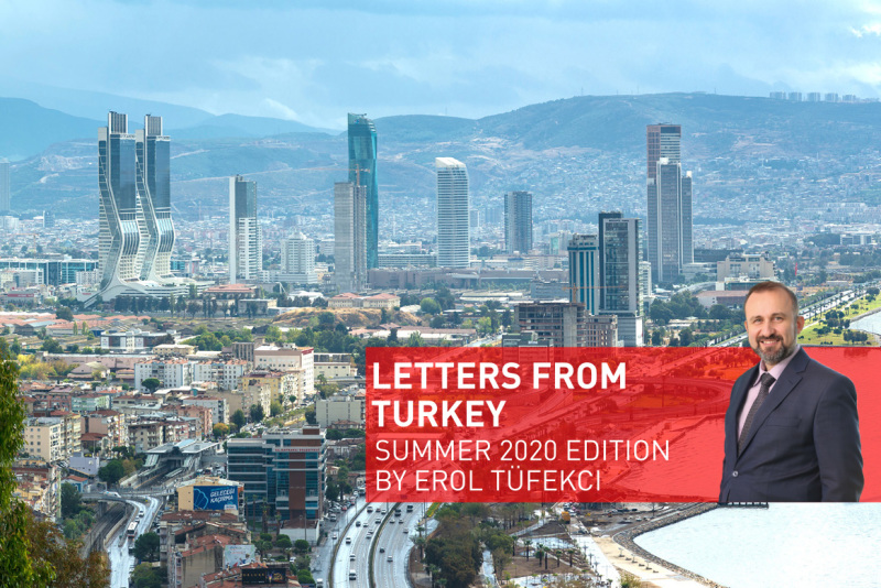 Letters from Turkey: Cover July 2020 issue Letters from Turkey: Cover July 2020 issue