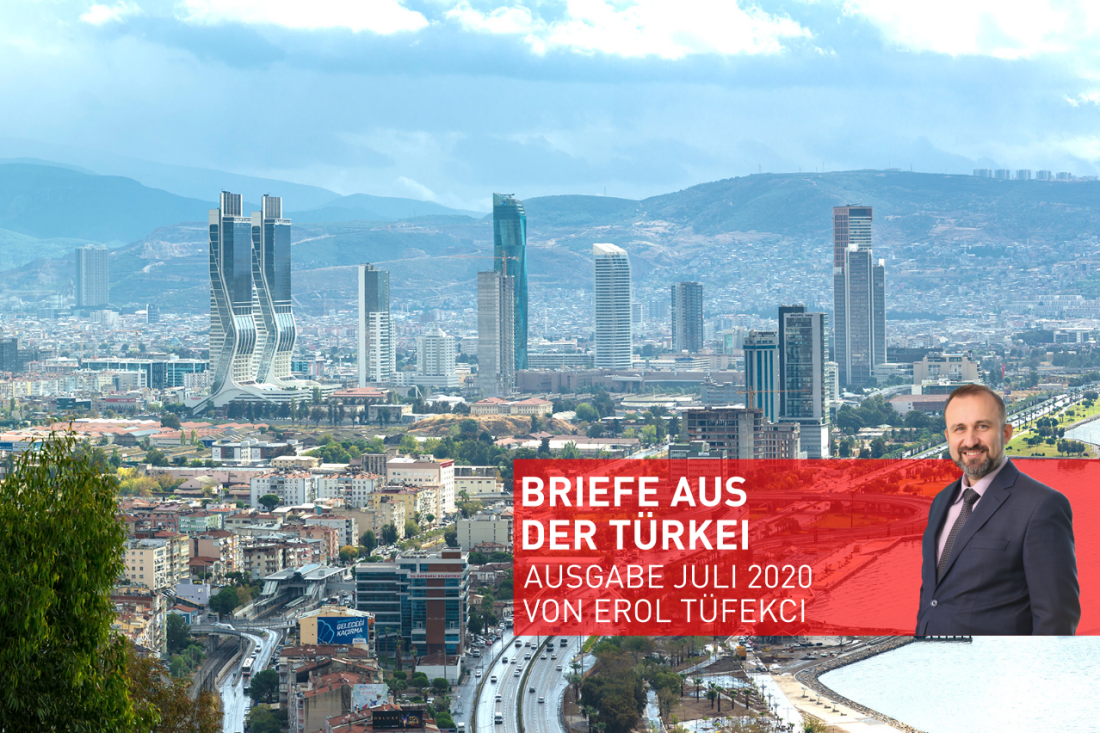 Türkei Länderbrief Titelbild Ausgabe Juli 2020