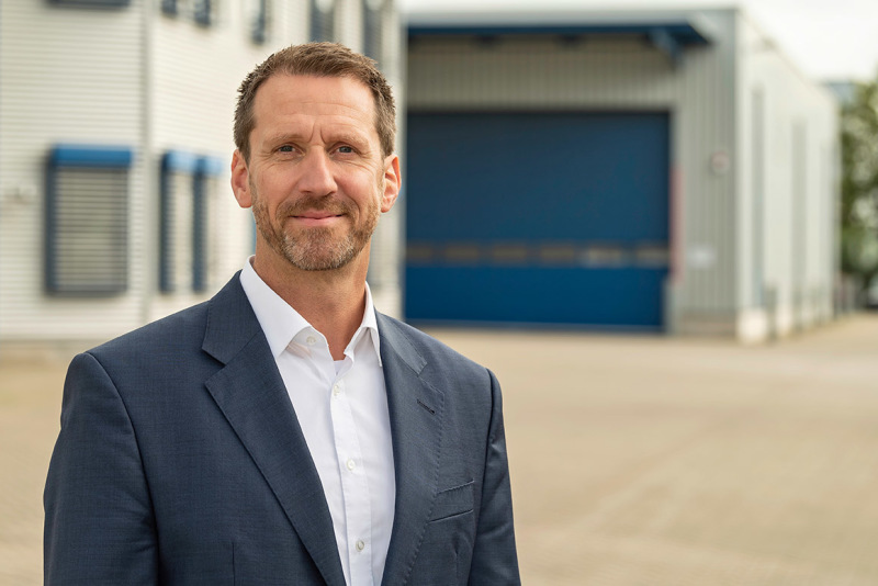 Unternehmensgründer Jörg Lachmann Unternehmensgründer Jörg Lachmann