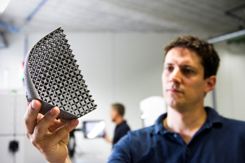 3D-printed titanium from Materialise