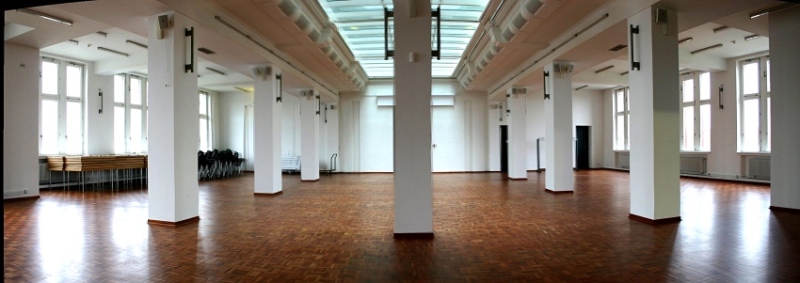 Der Lichthof im Lichthaus Der Lichthof im Lichthaus