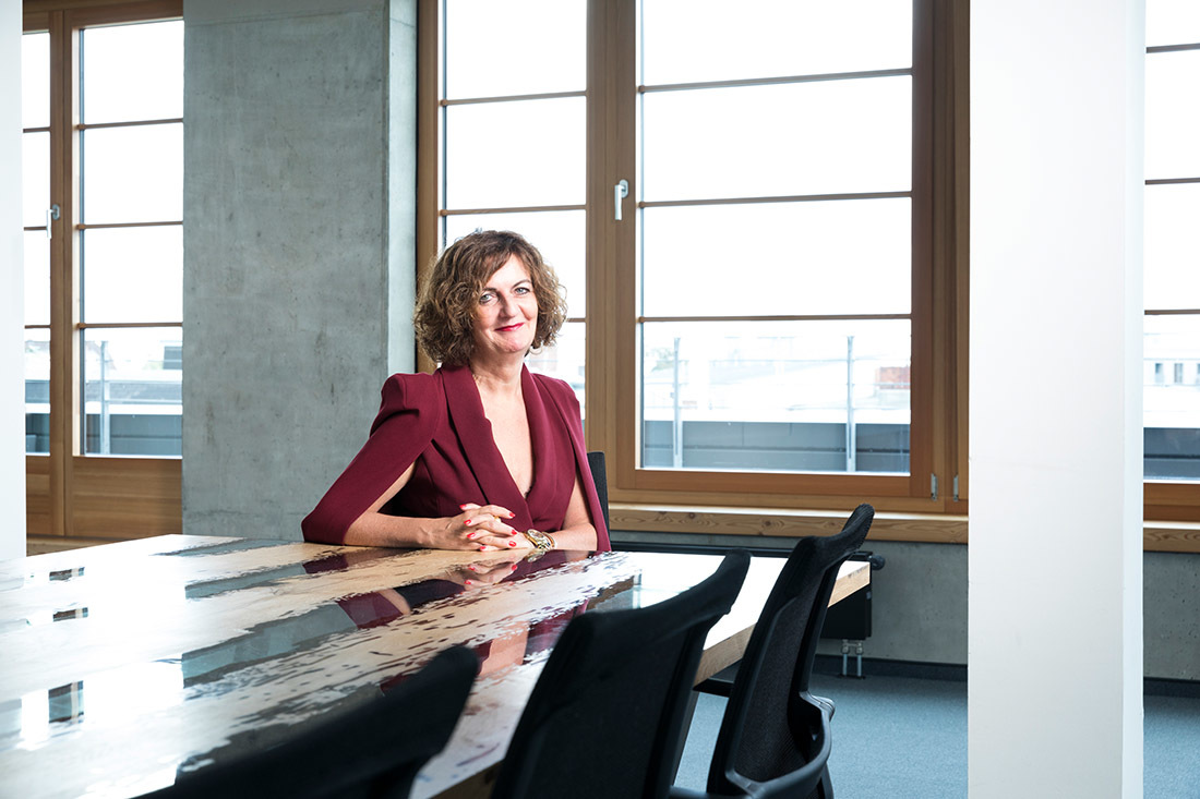 Stefanie Lürken, Country Manager Spaces in Deutschland Stefanie Lürken, Country Manager Spaces in Deutschland