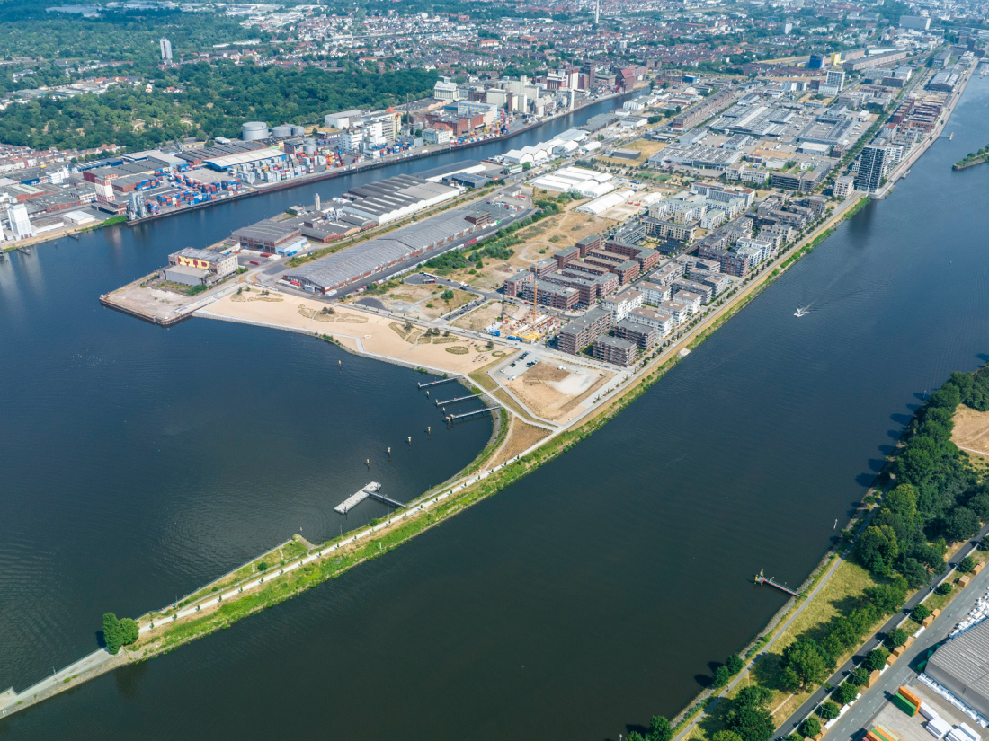 Luftaufnahme Bremen Luftaufnahme Bremen