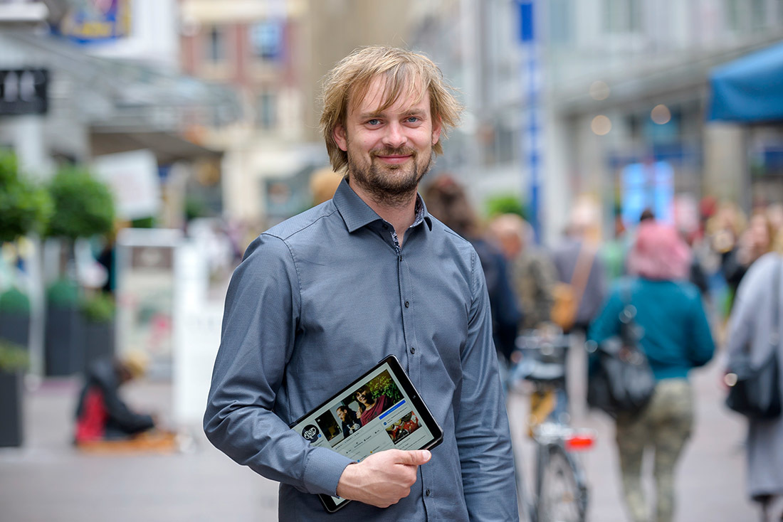 Der Bremer Stadteinzelhandel ist das Arbeitsgebiet von Digital-Lotse Malte Breford