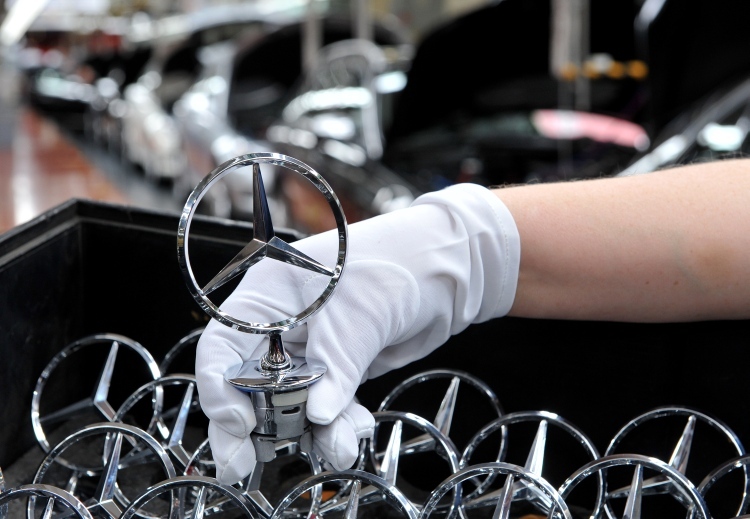 Sparkling prospects: Daimler is continuing to invest in the Bremen site. 