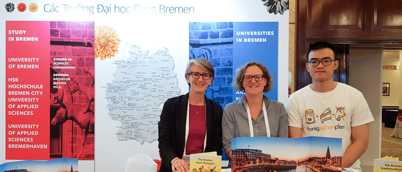 Dr. Heike Tauerschmidt, Hochschule Bremen und Dr. Annette Lang, Uni Bremen