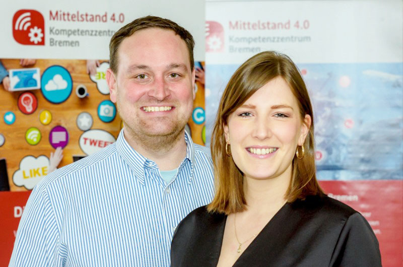 Mittelstand 4.0-Kompetenzzentrum, Team
