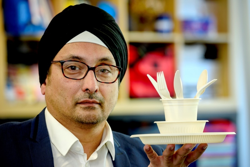 Geschäftsführer von New Idea Crafts: Paramjit Kohli Geschäftsführer von New Idea Crafts: Paramjit Kohli