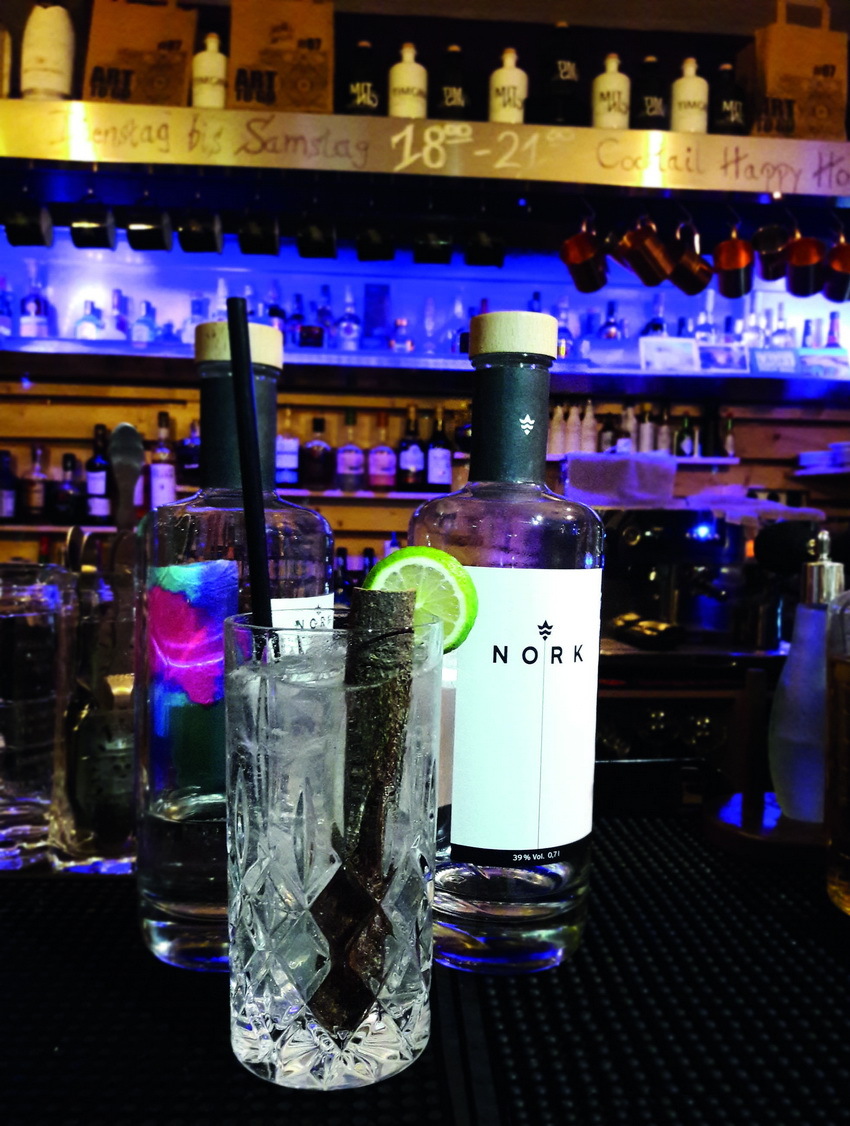 Nork als Cocktail