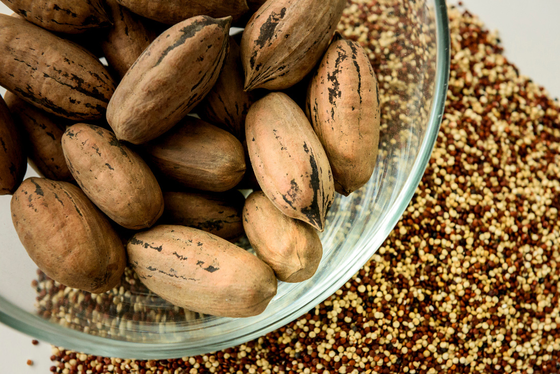 Pecan nuts from Peru