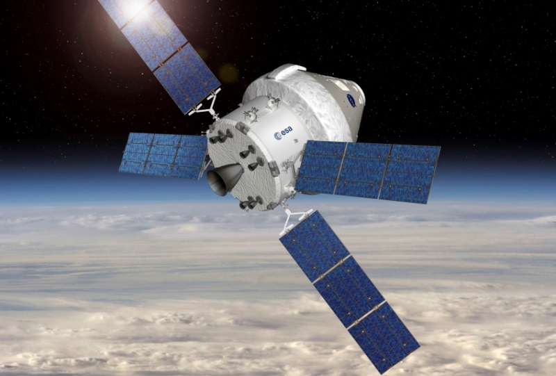 Bremen technology on the way to the moon: the Orion ESM module for NASA