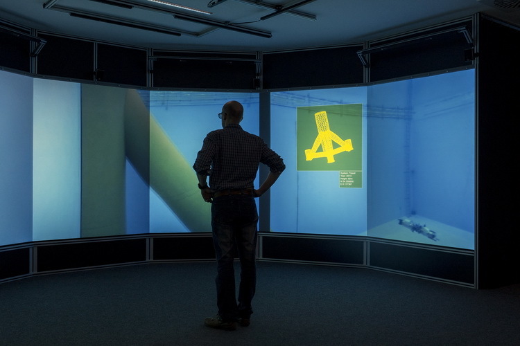 Virtual Reality Labor beim DFKI