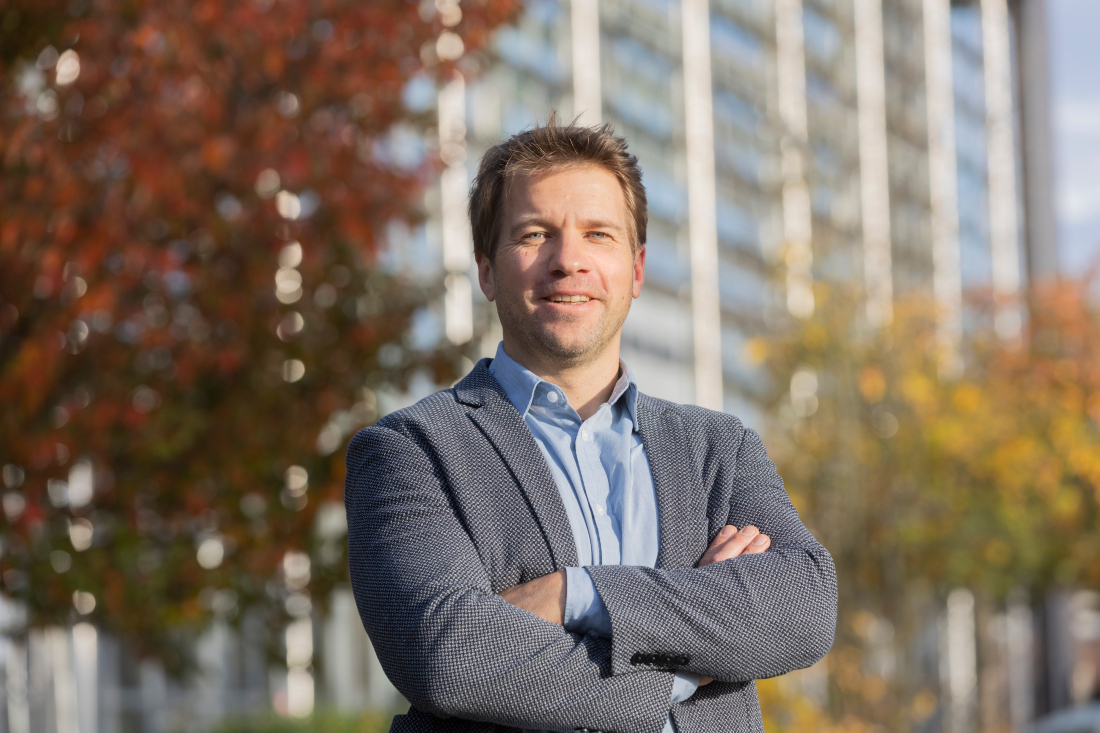 Dr. Ing. Steffen Czichon, Head of the Rotor Blades Department at IWES in Bremerhaven