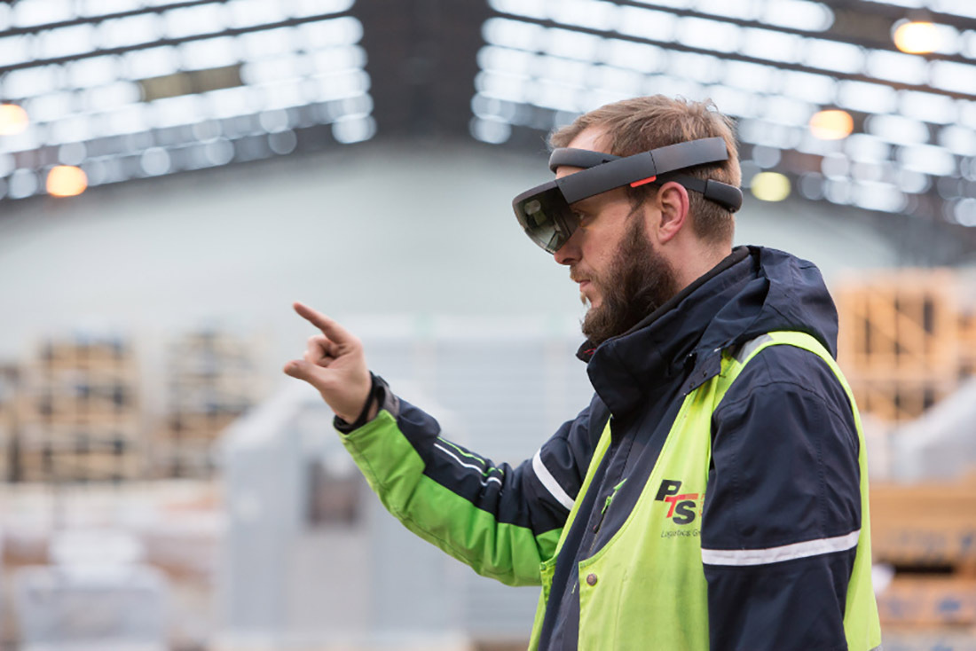 Die Hände frei: Die HoloLens im Industrie-Einsatz