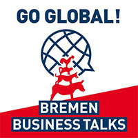 Logo Go Global Podcast