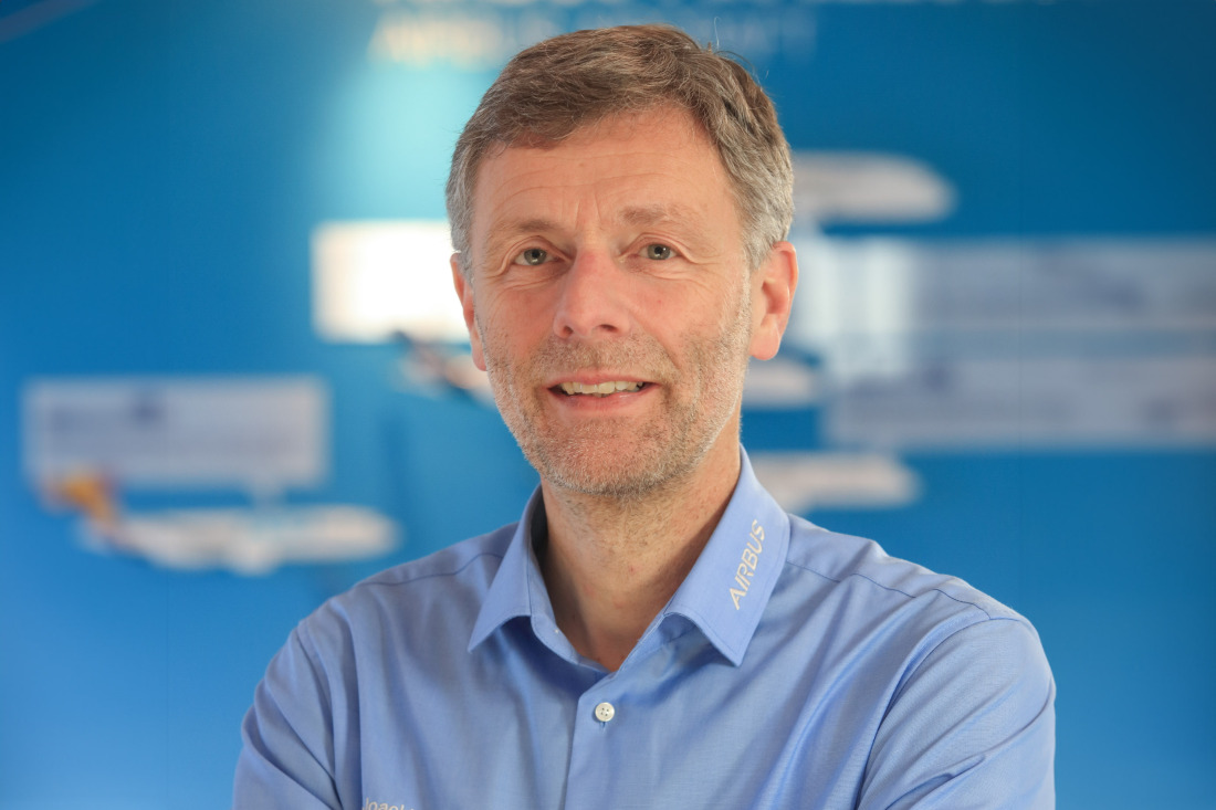 Airbus site manager Joachim Betker