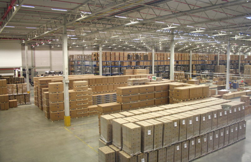 Thimm Packaging Systems - Produktionshalle Thimm Packaging Systems - Produktionshalle