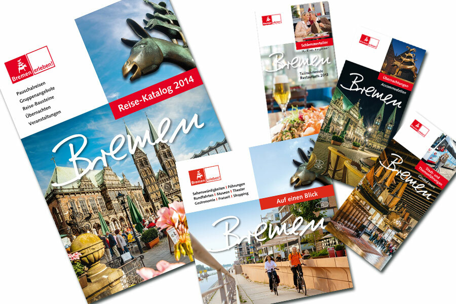 Brochures about Bremen