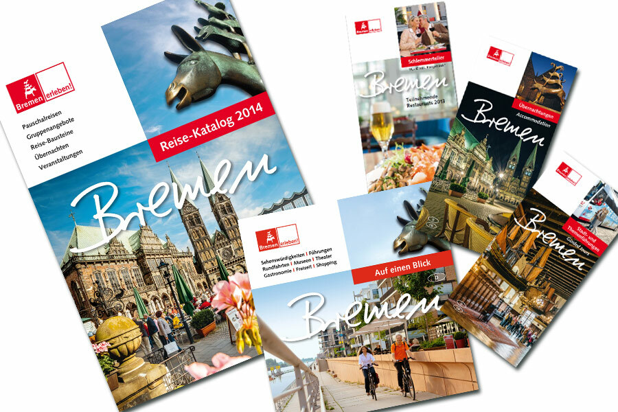 Brochures about Bremen Brochures about Bremen