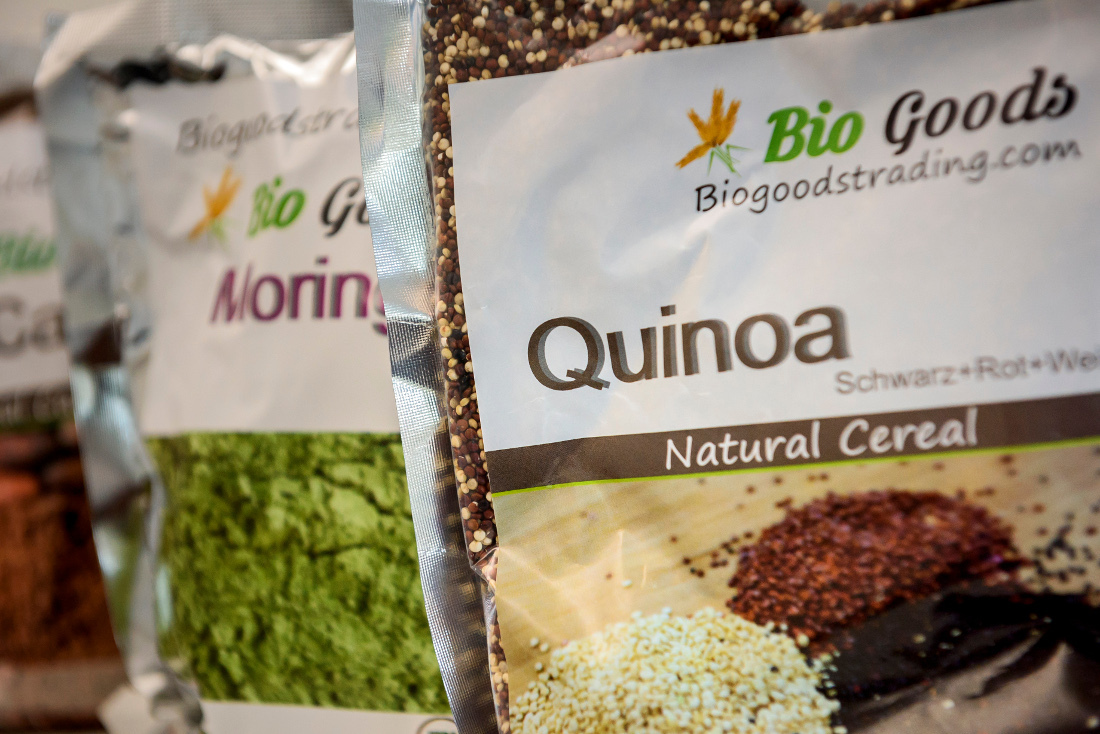 Quinoa verpackt